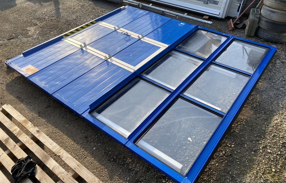 USA SECTIONALA INDUSTRIALA poarta hala garaj H 360 x L 303 Gunther