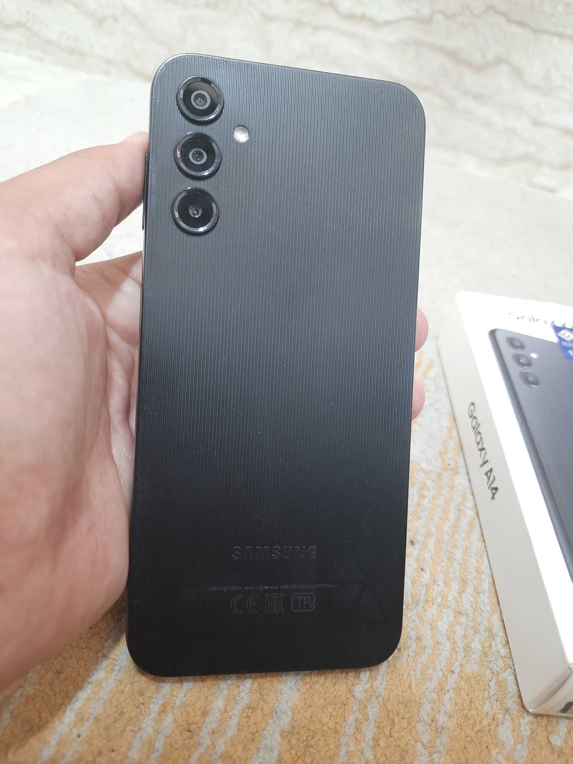 Samsung A14 Karobka dakument 6/128GB