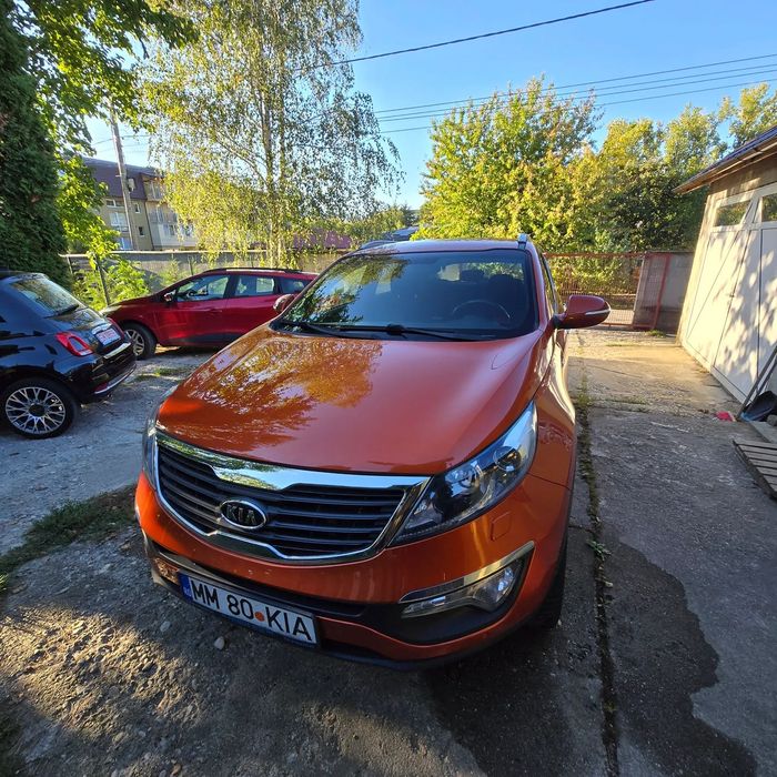 Kia Sportage Ediție speciala Fifa 4×4 184 cp