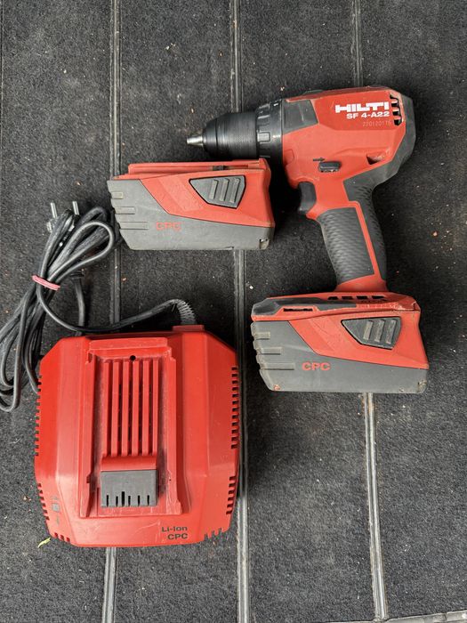 Hilti SF 4-A22 безчетков винтоверт