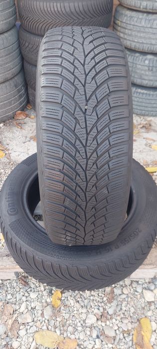 CONTINENTAL 205 55 R 16 m+s
