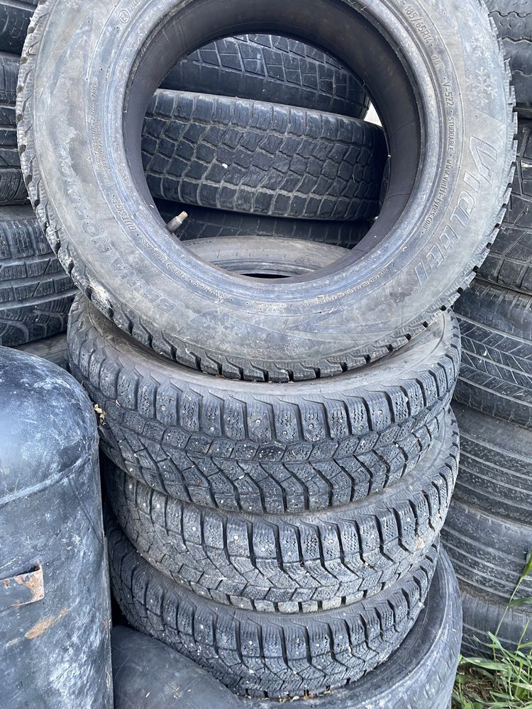 Зимные шины 185/65R16