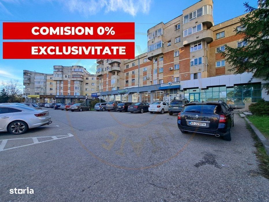 Spatiu situat pe cea mai circulata strada din oras - Bd. N. Balcescu