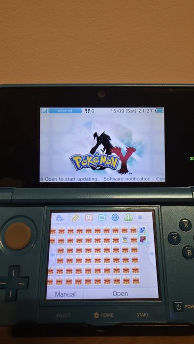 Nintendo 3DS, Modat, 400 Jocuri, Consola 9 in 1