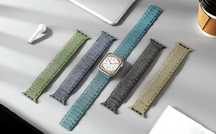 Denim дънкови каишки за Apple Watch ULTRA/SE/10/9/8/7/6/5/4/3