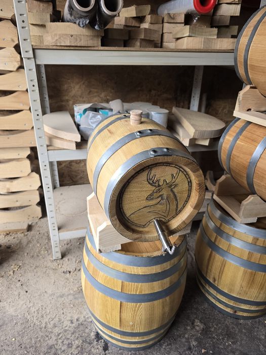 Butoaie alcool stejar dud salcam