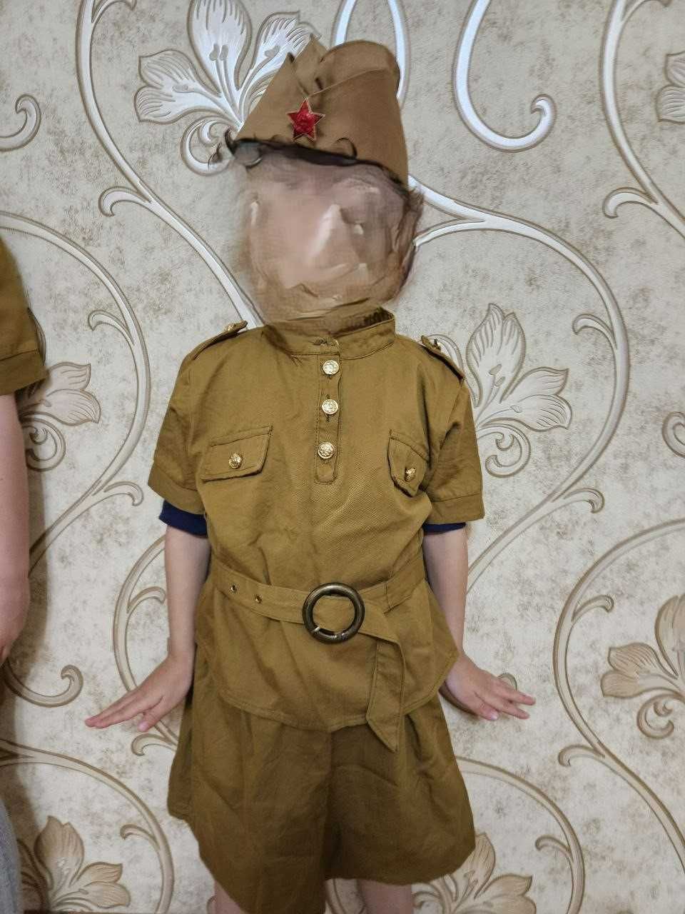 детская военная форма 9 мая