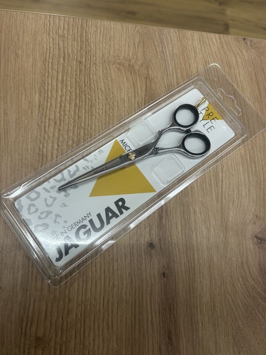 Foarfeca frizerie profesională NOU nouta Jaguar de 5.5
