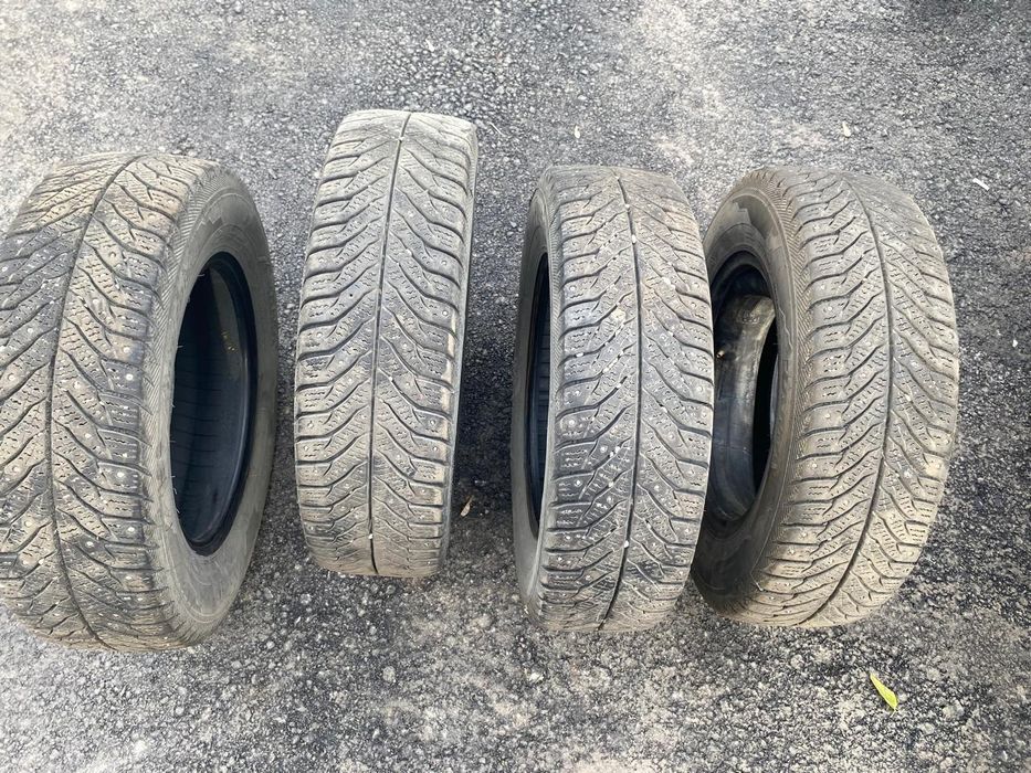Продам шины комплекте зима на 14