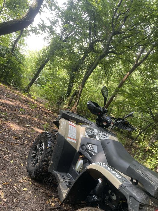 Atv linhai pro max 420 in garantie