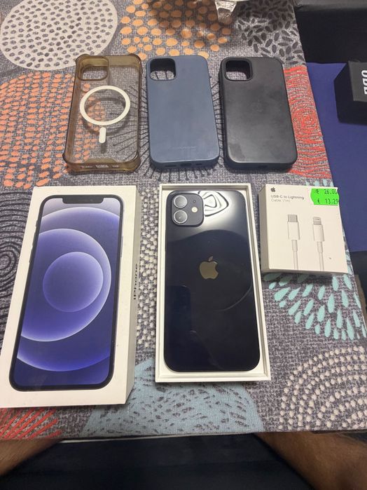 Iphone 12 64GB Black