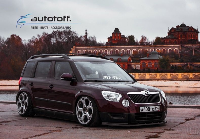 Suspensie sport reglabila Skoda Yeti (2009+) FK Germania