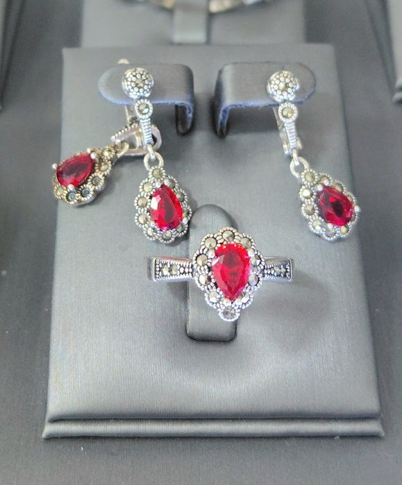 Комплекты Серебро 925. Перламутр.