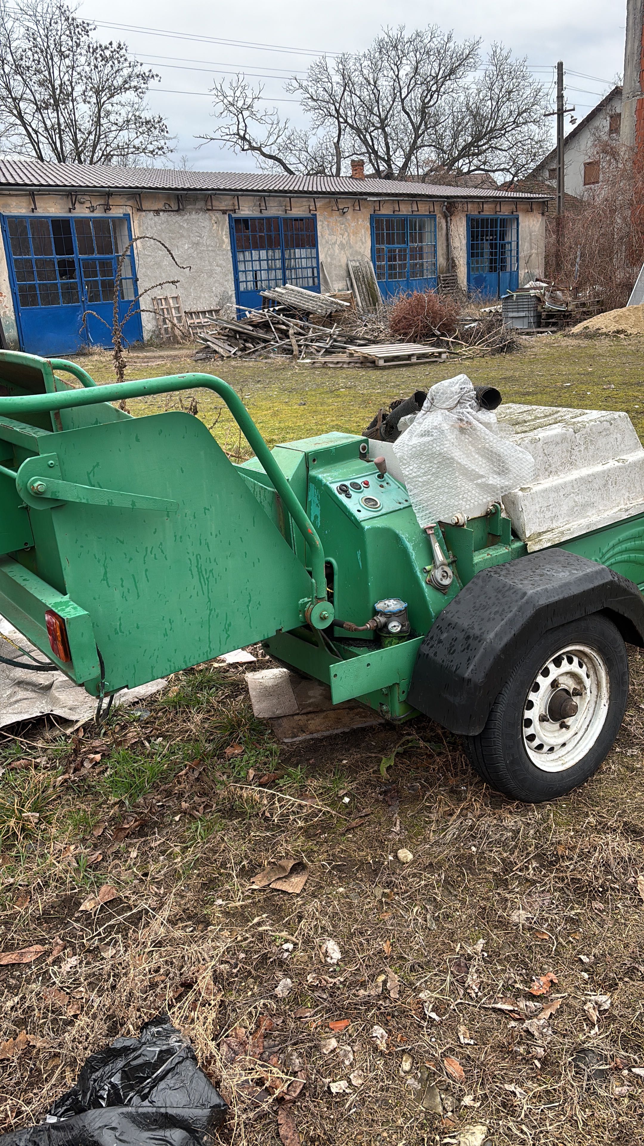 Vand linie completă fabricarea briketelor rumeguș