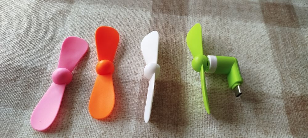 Вентилатор USB , Tipe C