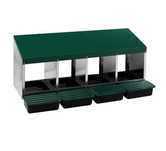 Cuibar pasari MG-04 PROFI cu colector de oua NOU