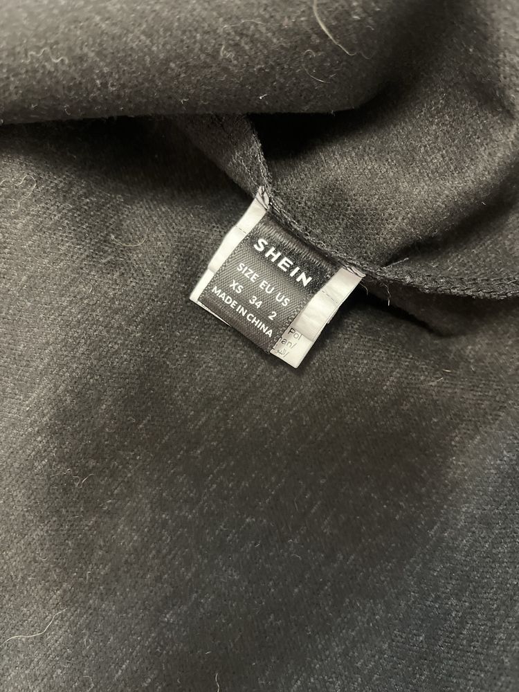Кожена рокля  по модел на Zara