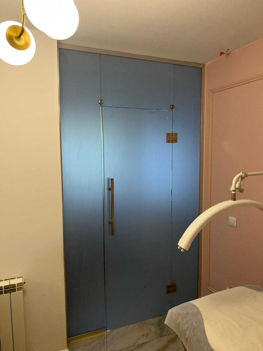 oglinzi fitness cabina dus panou dus usa glisanta  perete sticla