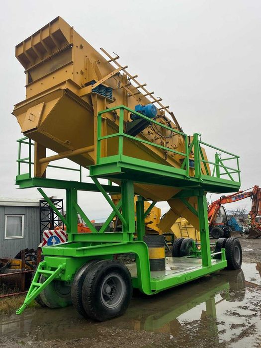 Stație de sortare mobilă, marca O.M.