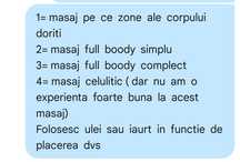 Masaj  de  relaxare  si  celulitic