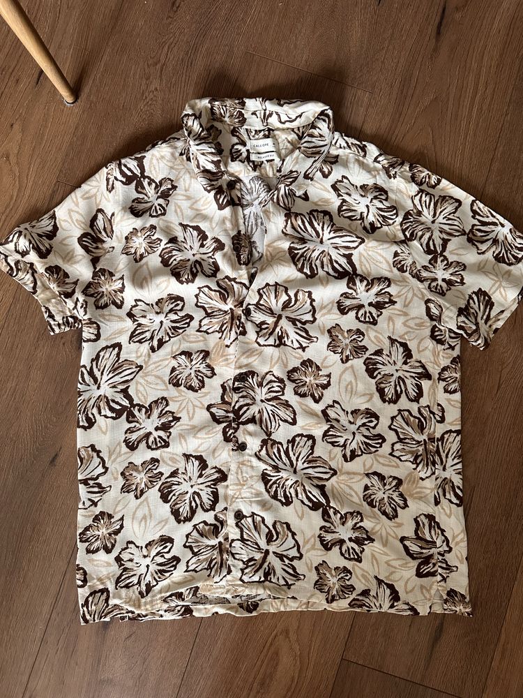 Мъжки плажни ризи zara