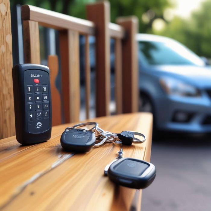 Пульты для шлагбаума