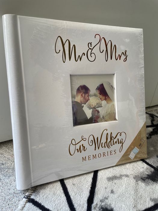 Албум за сватбени снимки, Mr&Mrs