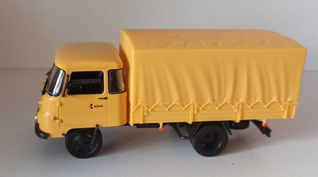 Macheta camion Robur LD-3001 1975 - IXO/DeAgostini 1/43