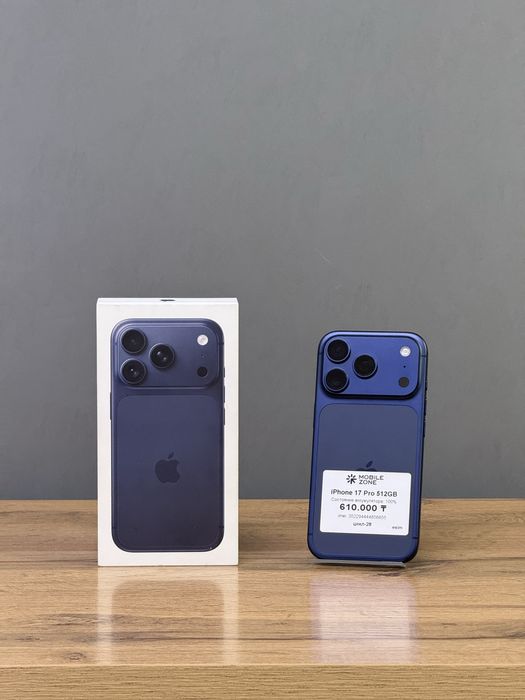 Iphone 17 Pro 512 GB E sim 100% Цикл 28 | Mobile Zone