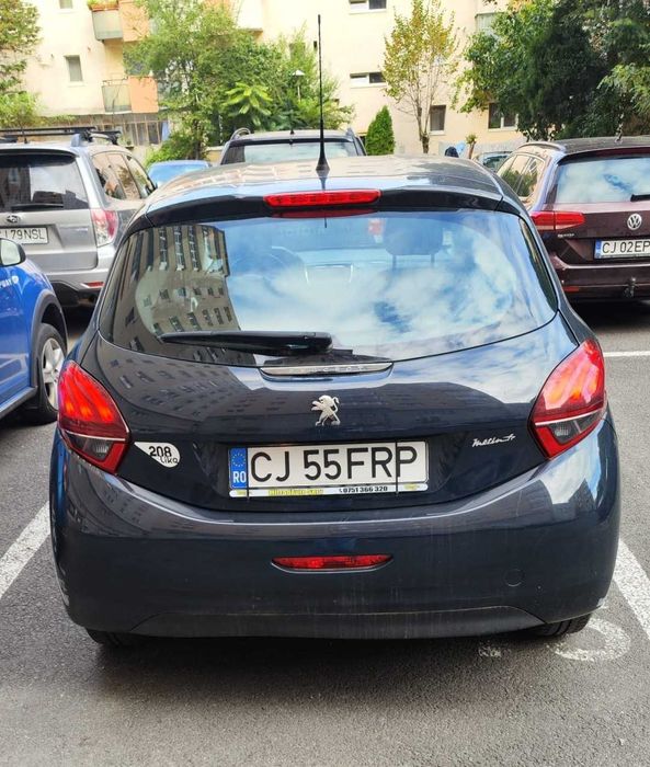 Vand Peugeot 208,an 2017,benzina
