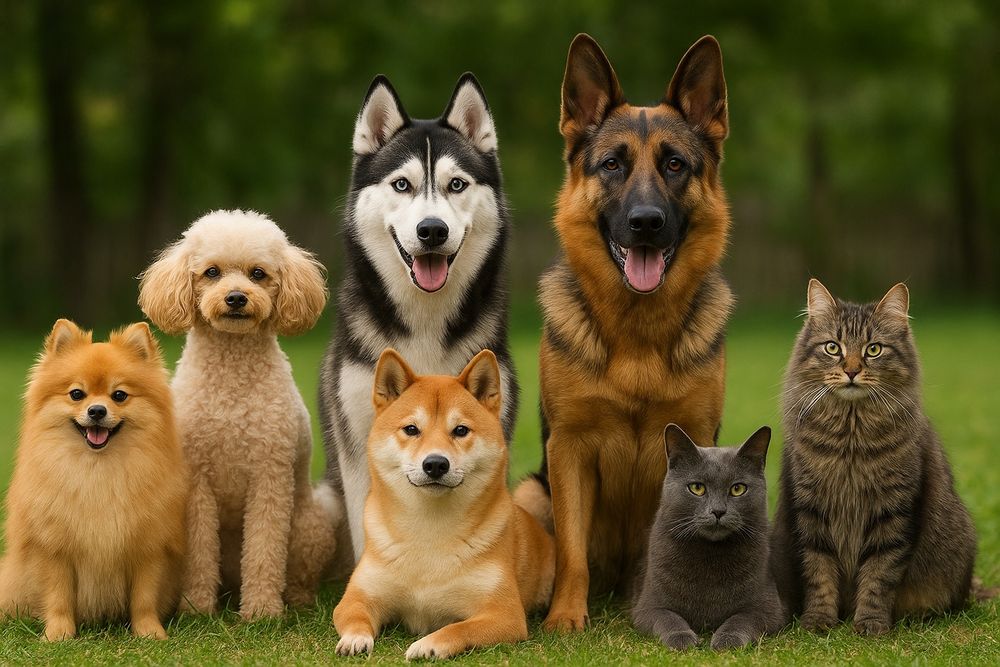 Разходка и грижа за домашни любимци