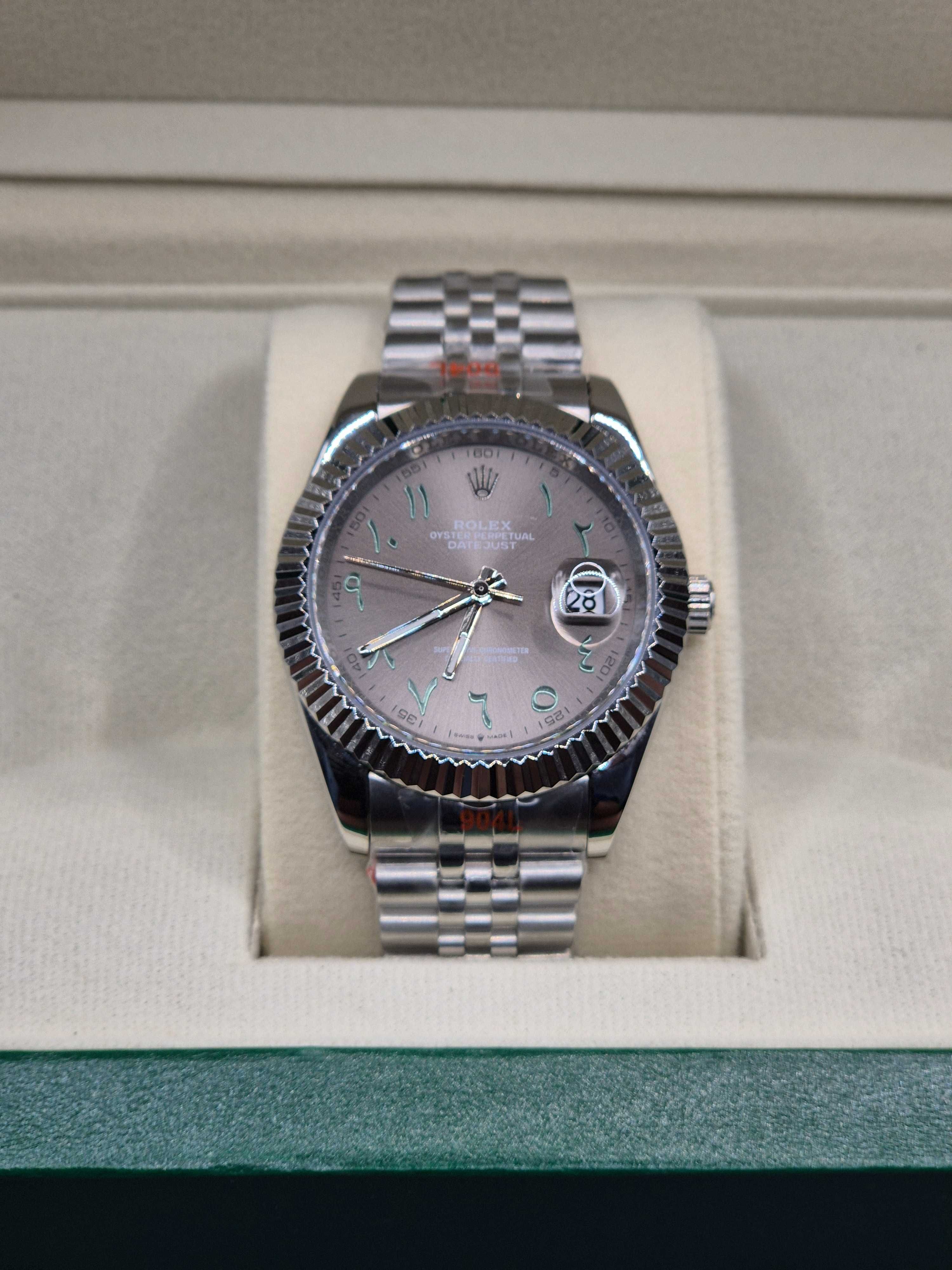 Automat - Ceas Rolex Oyster Perpetual Datejust Arabic