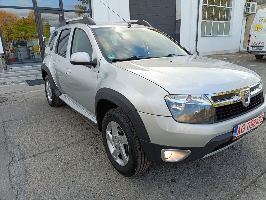 Dacia duster 1.5 dci 110 4×4