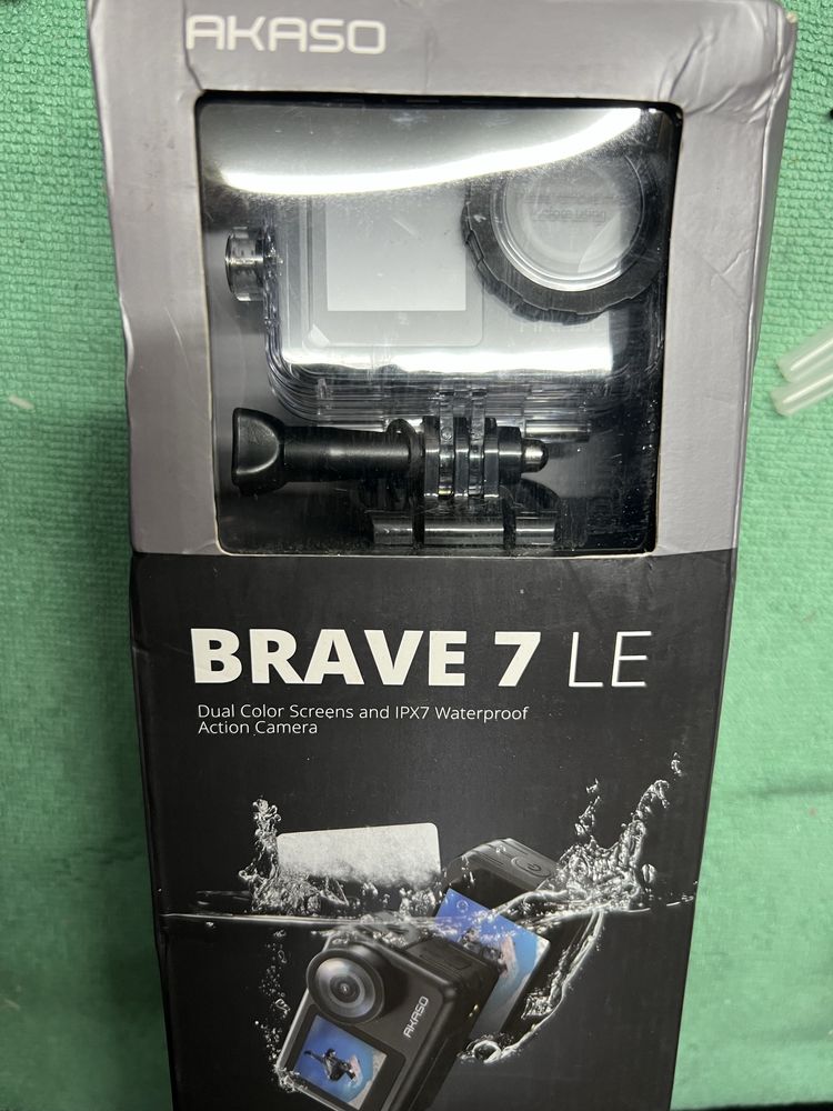 Екшън камера 4К Action camera AKASO BRAVE 7 LE WI-FI спортна камера