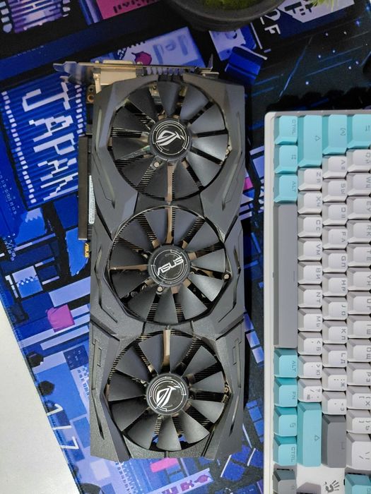 GTX 1070 (Asus ROG Strix OC) 8GB GDDR5