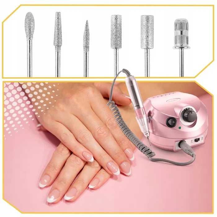 ПРОМОЦИЯ! Електрическа пила за нокти,маникюр,педикюр 45000 оборота,65W