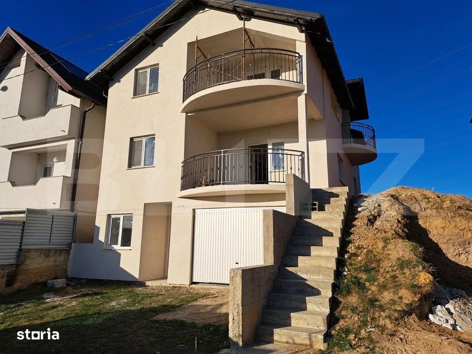 Casa cu etaj si demisol la GRI, 170 mp utili, 300 mp teren, zona Burdu