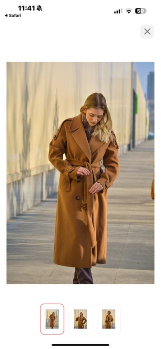 Пальто Bershka новое