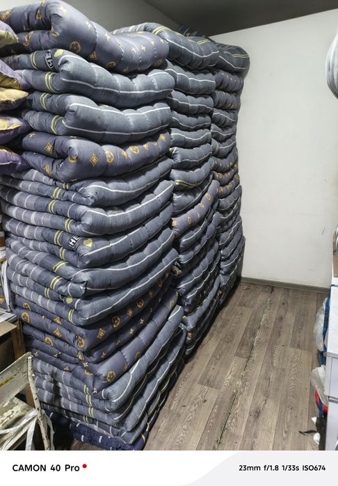 Oʻptimga koʻrpa yostiq matras