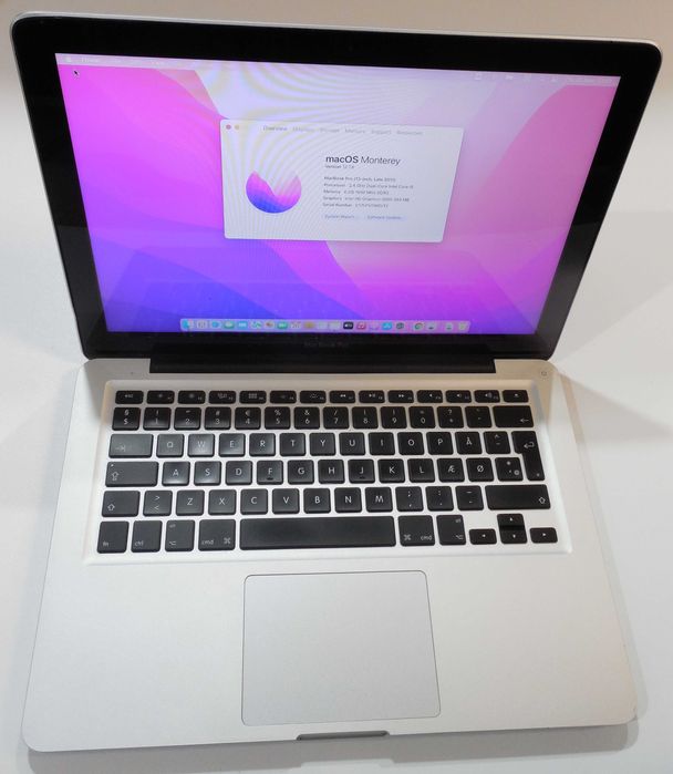 Vand laptop MacBook Pro 13,1 inci SSD I5