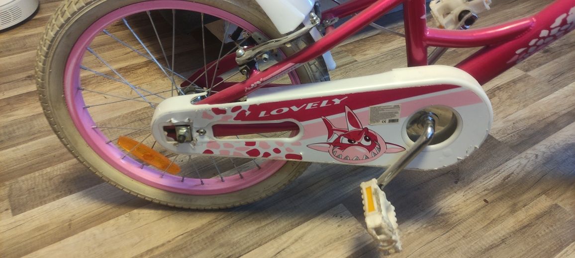 Детски велосипед  за момиче Byox розов