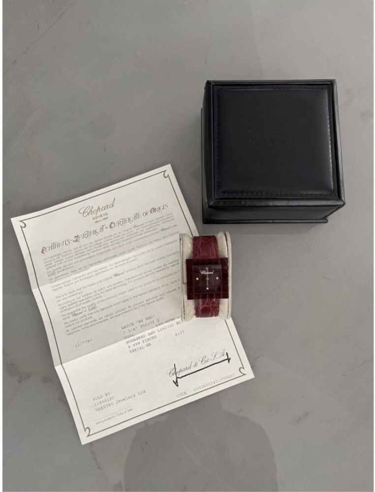 Часовник Chopard BE MAD Limited Edition от колекция  ICE CUBE