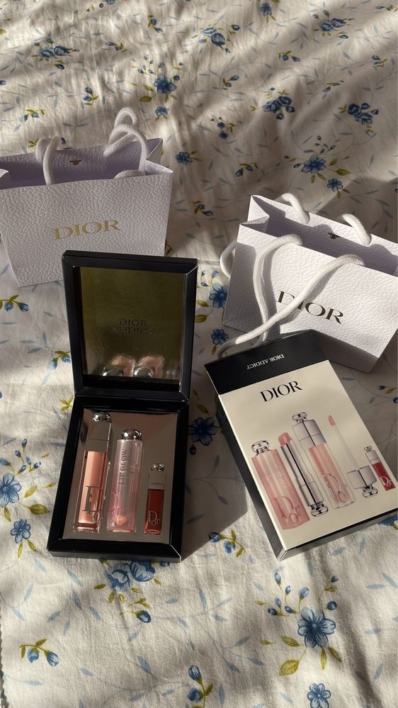 Набор Dior Lip Maiximizer