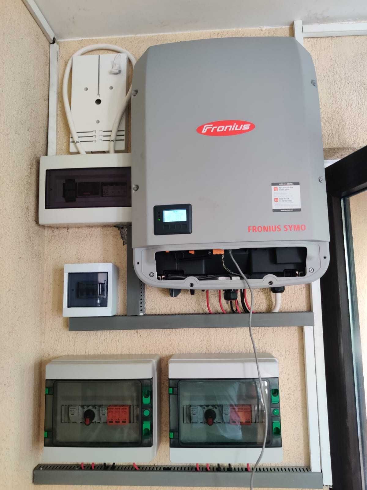 Montaj siteme fotovoltaice On-grid si Off-grid la cheie