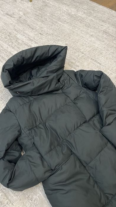 Куртка длинная зимняя