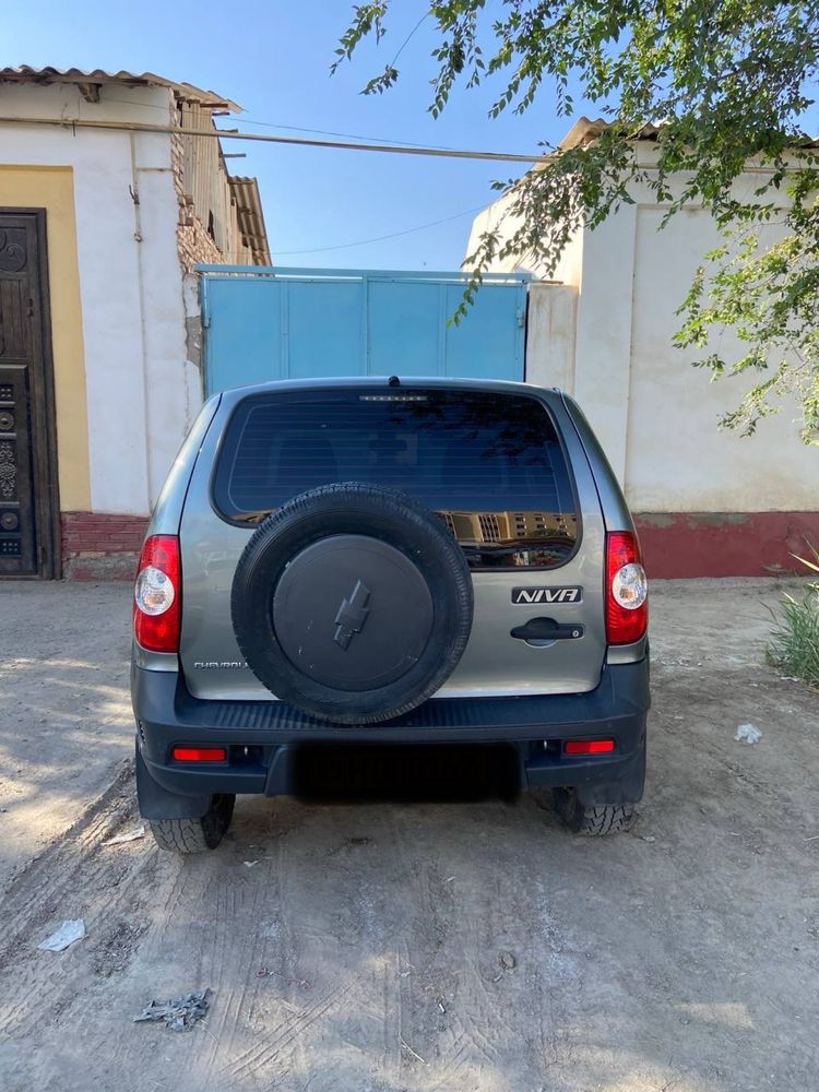 Chevrolet Niva 4х4. 2014 год. Пробег 73.000 км.