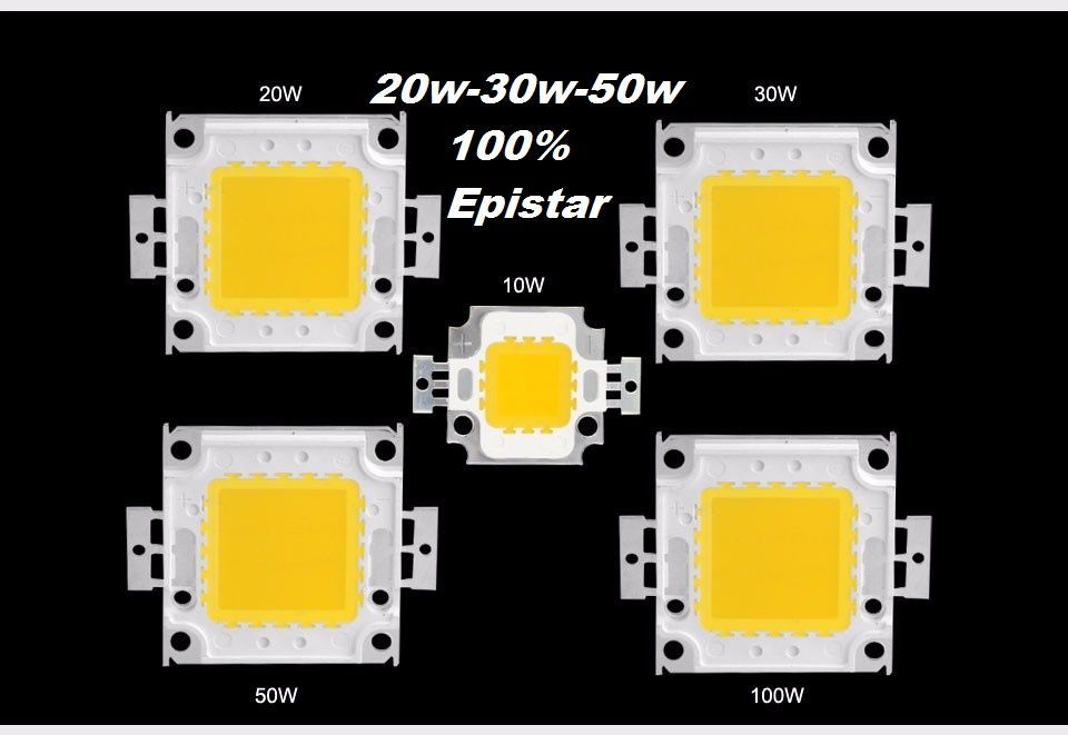 LED 20W студено бяло 100 % EPISTAR