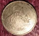 Moneda colectie cu Papa Fracisc