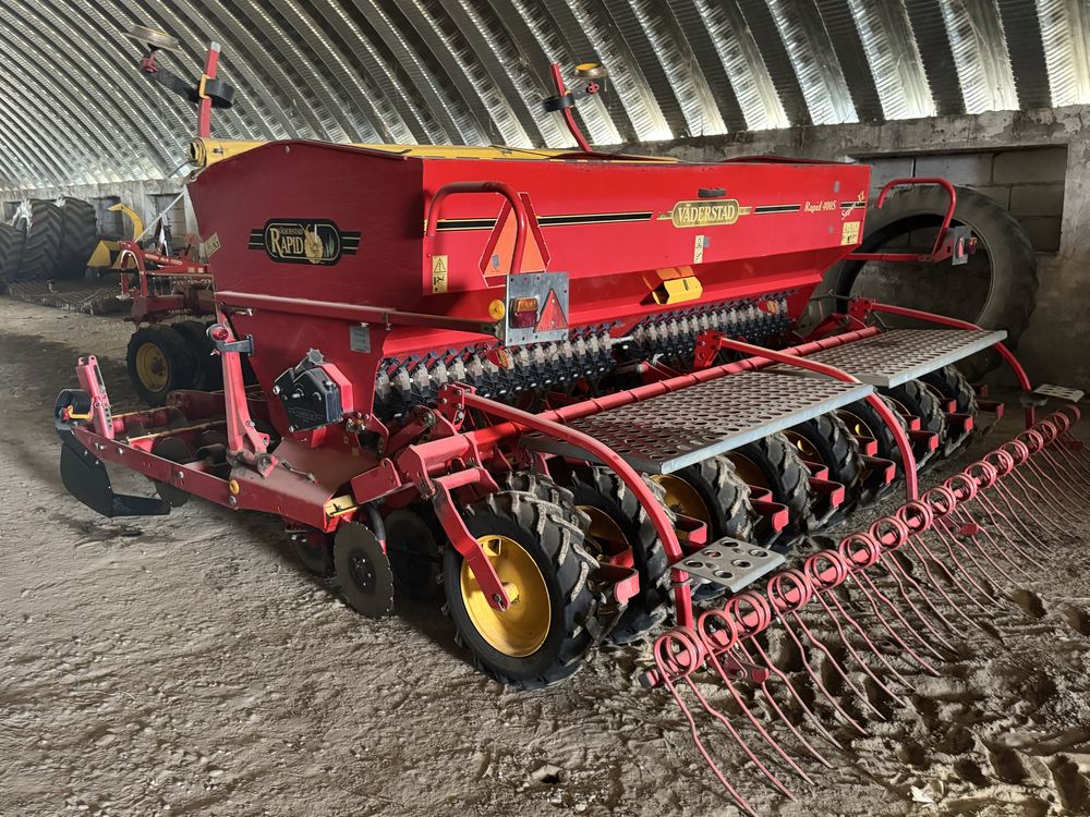semanatoare paioase vaderstad rapid 400