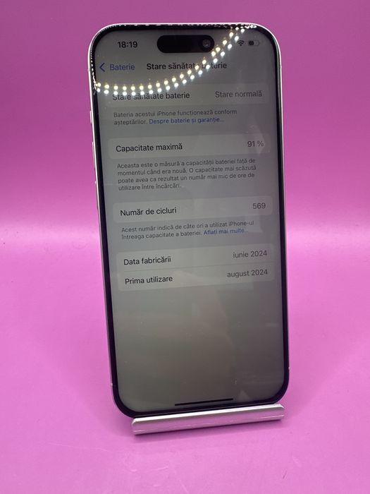 Iphone 15 Pro 128gb •Matei Amanet Crangasi•86981